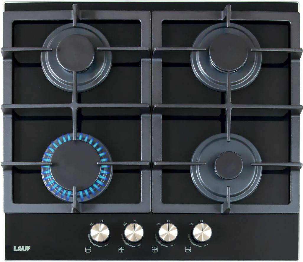 9185561 Газовая варочная поверхность LAUF PG-618BL STDN-0116628 - Вид №4