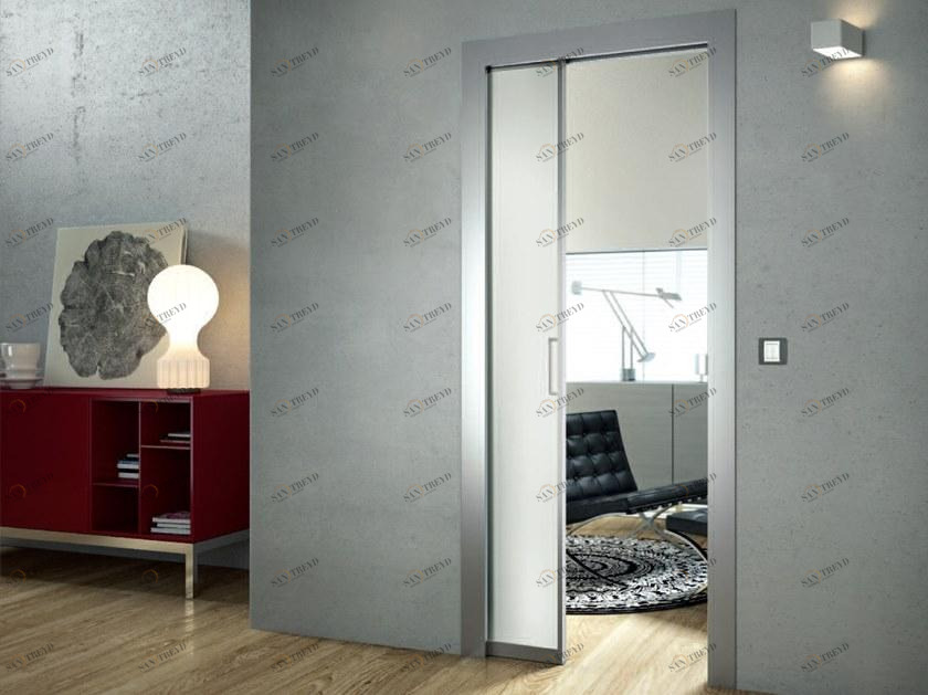 Scrigno Рама стойки для одинарной раздвижной двери Scrignotech sun-id-1490995