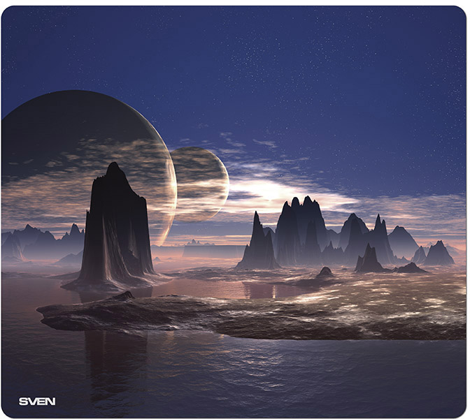 SV-016852 Игровой коврик для мыши mp-gb1l Sven Santreyd 