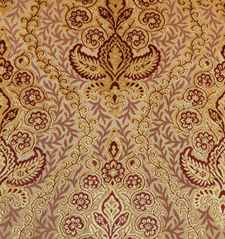 COLORISTICA Ткань мебельная  Велюр  SALEVerona Коричневый Verona col.6005