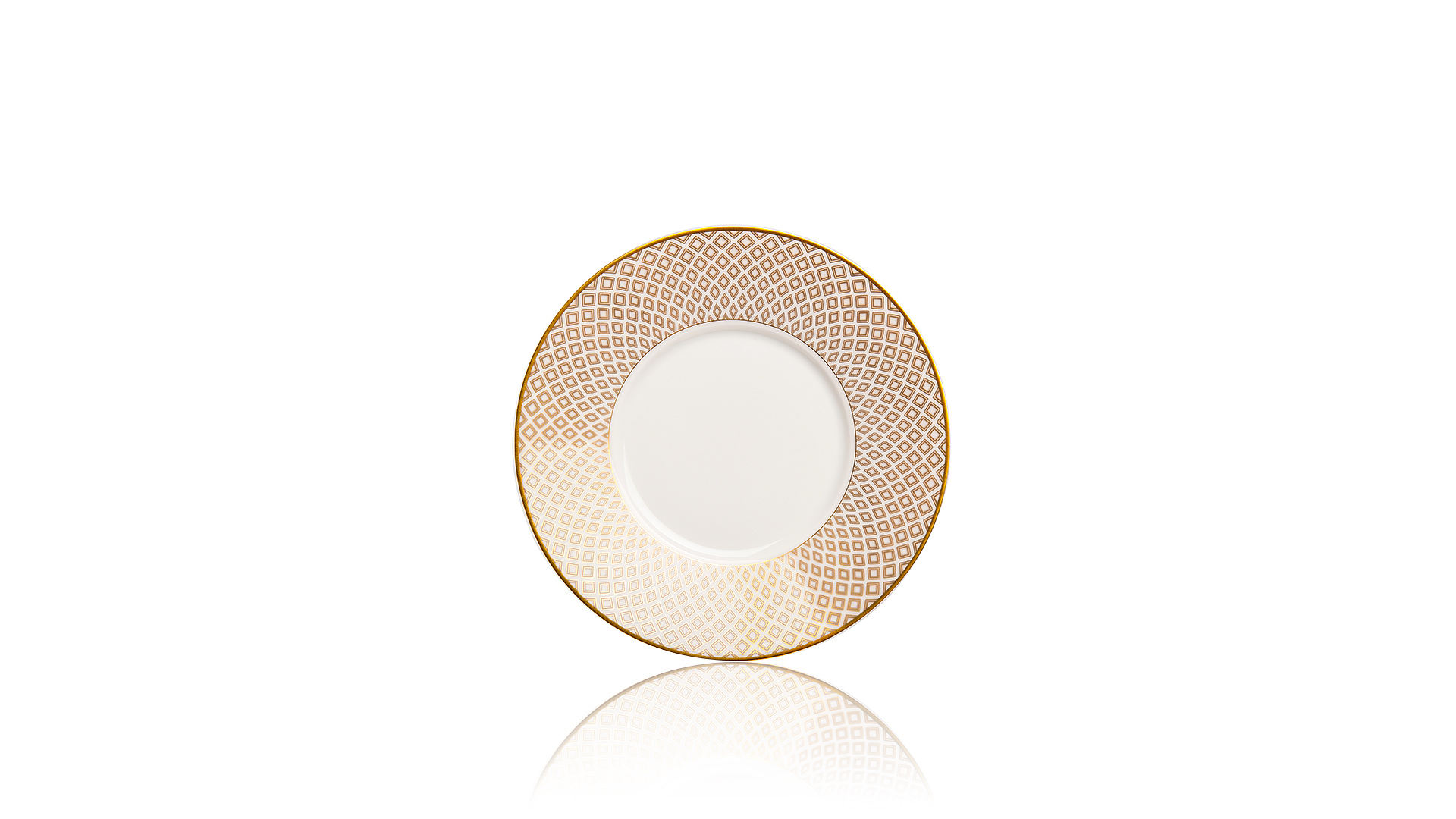 10621297 Rosenthal Чашка чайная с блюдцем Rosenthal Францис Карро Беж 230мл, фарфор Фарфор  - Вид №2