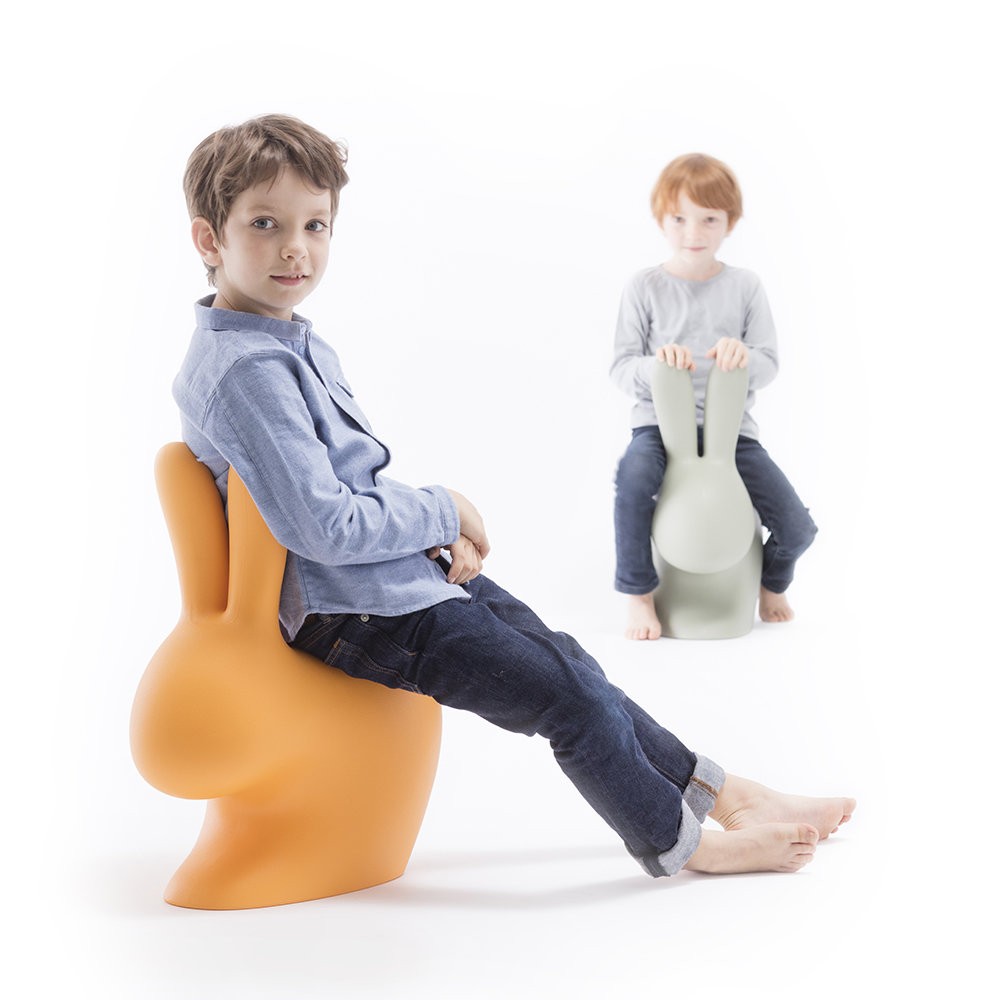 Qeeboo RABBIT CHAIR BABY Bals.Green 90001GE стул 120383 - Вид №2