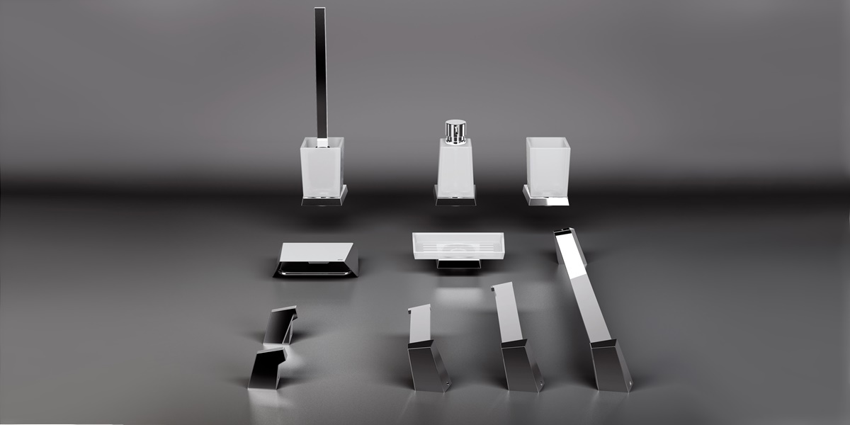 Sonia Дозатор для жидкого мыла S8-Sophisticated Soul Хром 161836 - Вид №2