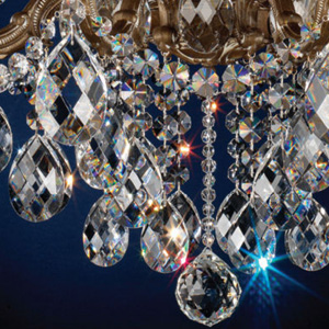 Люстра 5007-48 A от Schonbek серебряная SCHONBEK ДИЗАЙНЕРСКИЕ 246680 Серебряный  - Вид №3