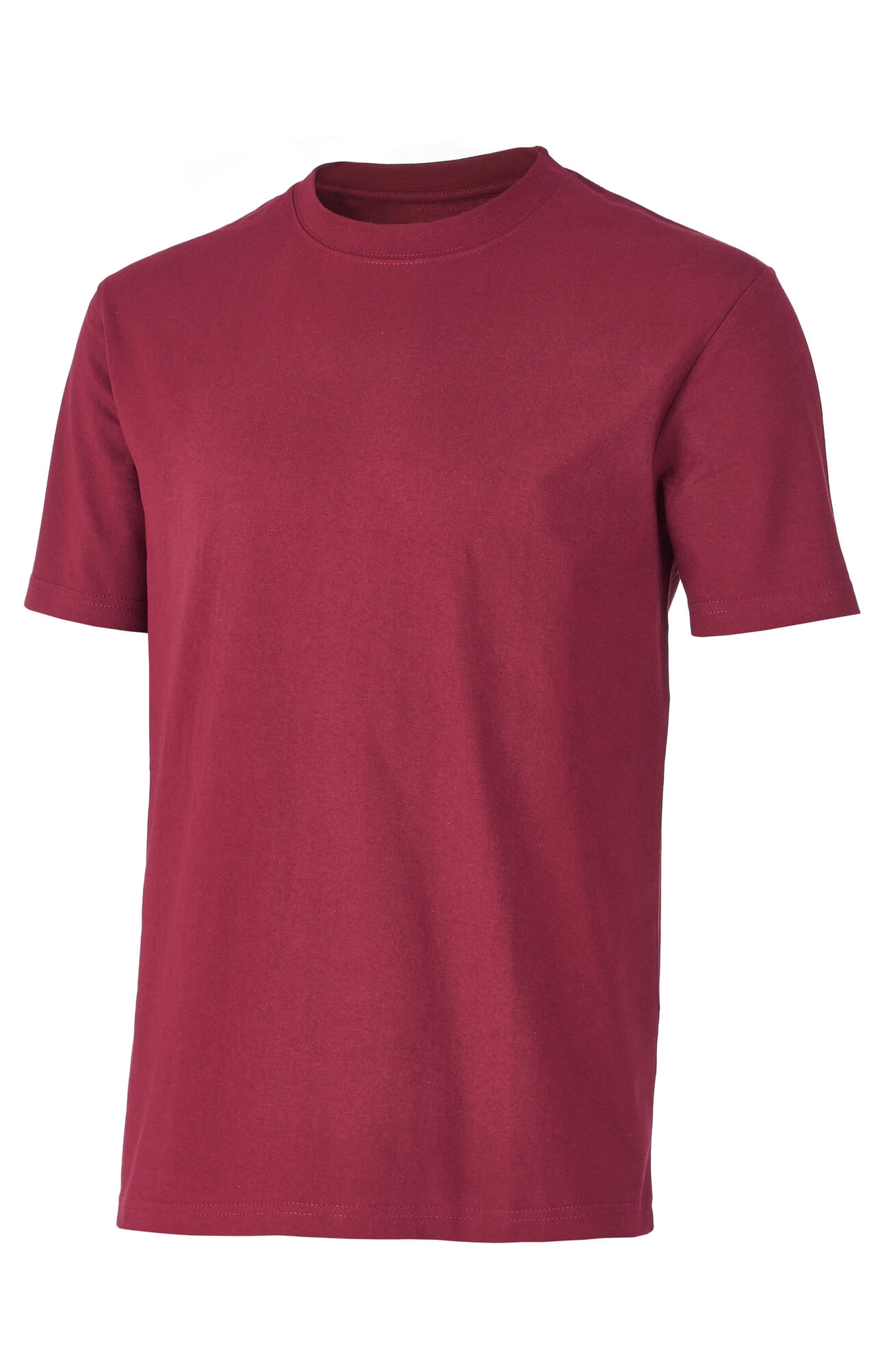 61033 Футболка "Престиж" бордовая  Одежда для официантов  размер XS (44) Спецодежда  - Вид №1