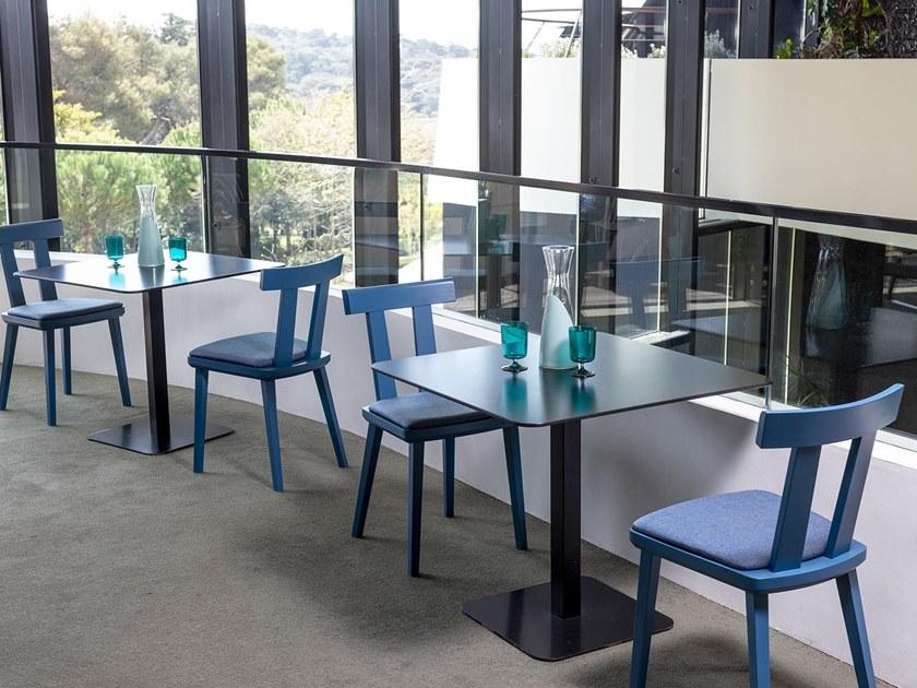 SIPA Деревянный стул со встроенной подушкой Milano sun-id-1378075 - Вид №3