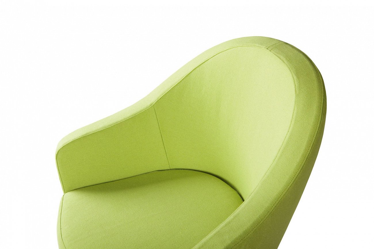 Кресло SHELL салатовое SITS SHELL 192338 Салатовый - Вид №5