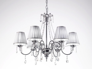 Латунный подвесной светильник