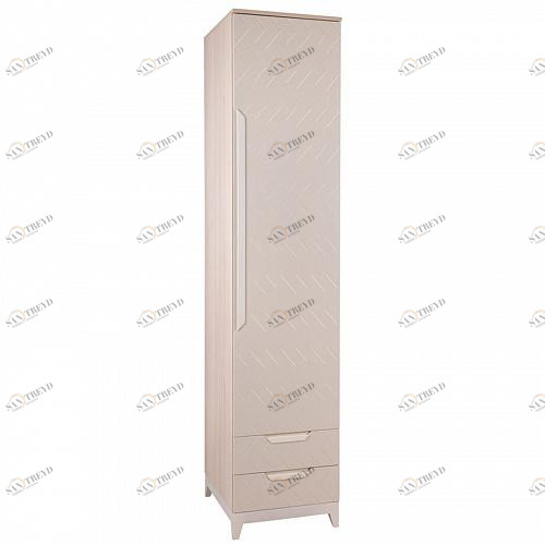 52419 Шкаф с ящиками унив. Сканди Жемчужно-белый R-HOME 4009272h