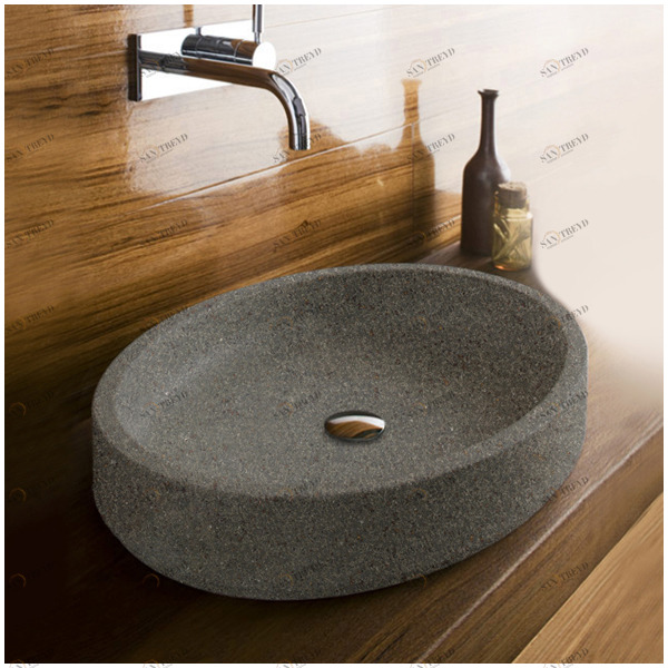 E4625 Накладная раковина на столешницу  овальная Neutra Design 