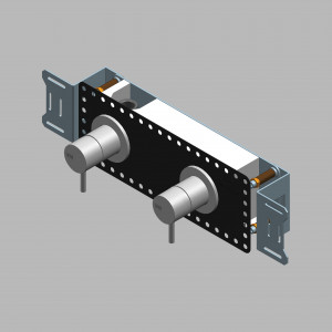QS3300 Встроенная часть термостата и дивертораd line Qtoo