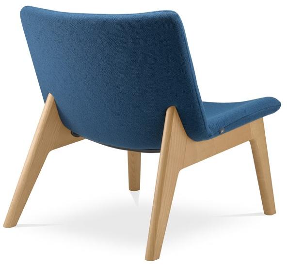 LD Seating Кресло из ткани Oslo lounge D-1 - Вид №2