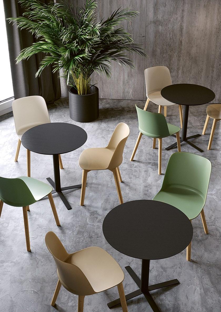 Segis Штабелируемый стул из полипропилена со встроенной подушкой To-be sun-id-1401206 - Вид №7