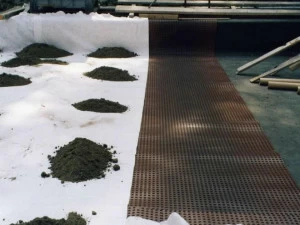 ONDULINE ITALIA Альвеолярная и текстурированная мембрана Fondaline