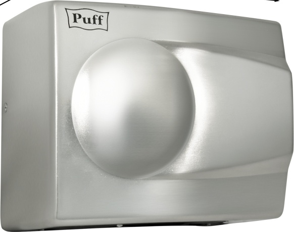 1401.337 Сушилка для рук антивандальная тихая 8828 PUFF  - Вид №7