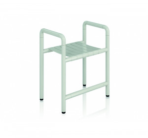 GW11 40 09 00 Genwec Табурет из нейлона высотой 450 мм с подлокотниками