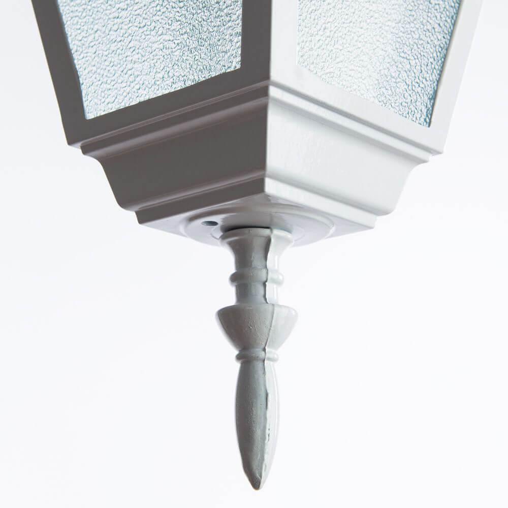 Уличный светильник настенный Arte Lamp Bremen A1012AL-1WH ARTE LAMP BREMEN, ПОД СТАРИНУ, ФОНАРЬ 00-3897324 Белый  - Вид №3