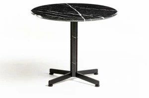 arrmet Круглый мраморный журнальный столик с основанием 4 звезды Piana 1065