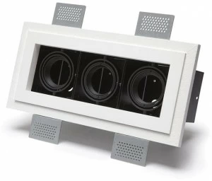 9010 novantadieci Точечный светильник для нескольких встраиваемых потолков из cristaly®  4246c