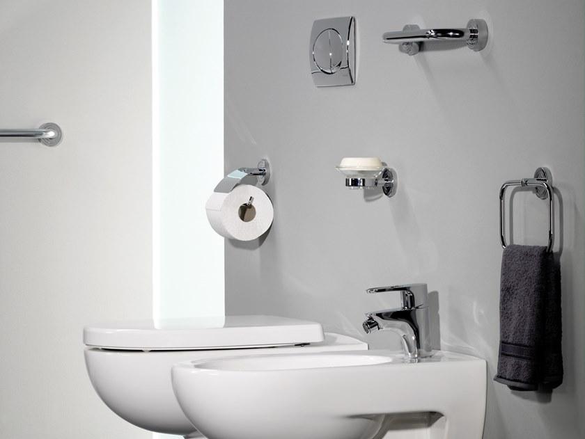 Emco Bad Держатель металлического рулона с крышкой Polo 0700 001 00 - Вид №1