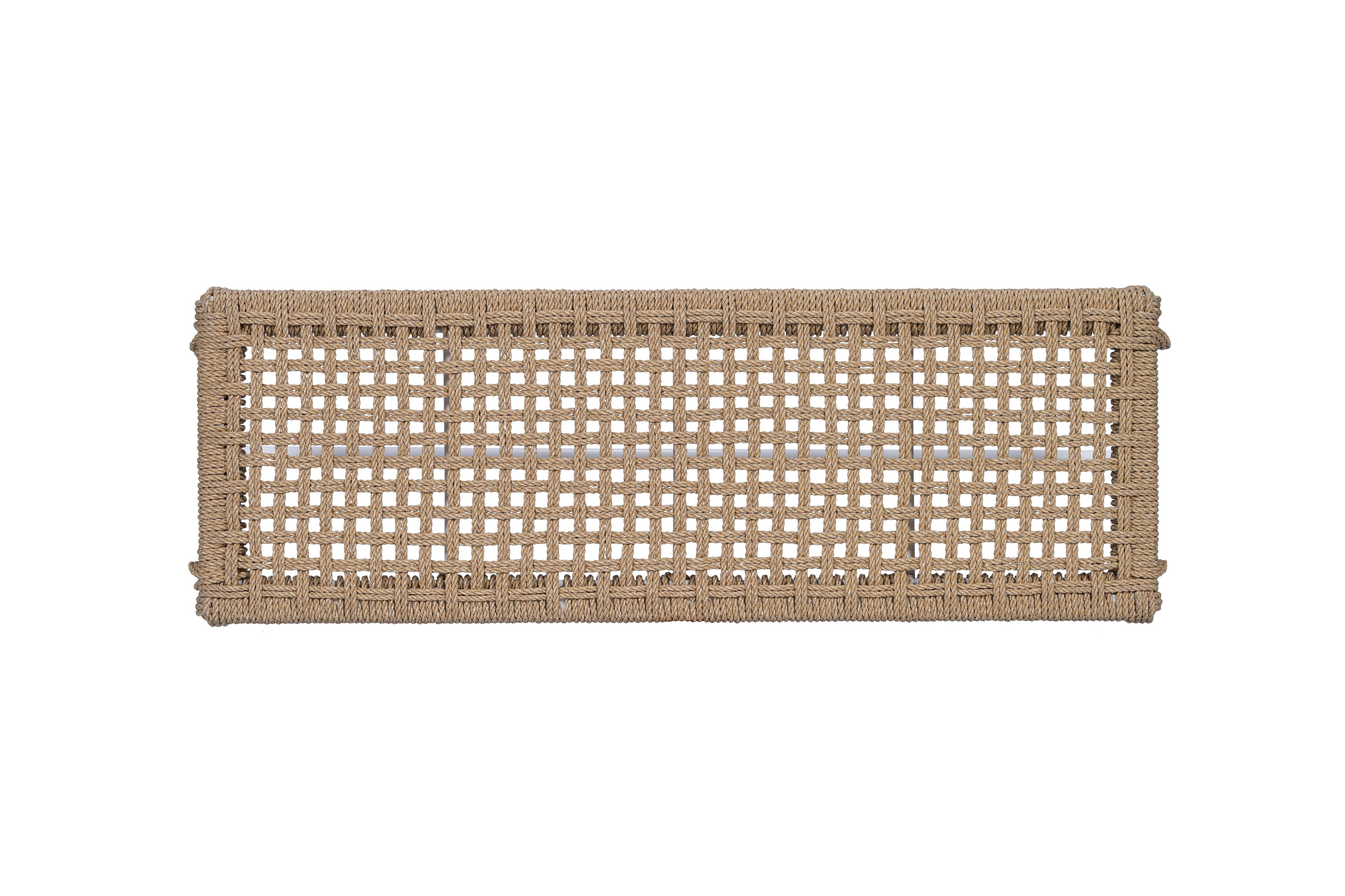 Садовая скамейка из синтетического волокна cbdesign Ренато ARCH-00120170