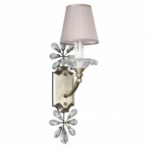 Бра настенное бежевое Favourite Crown 2175-1W FAVOURITE ФЛОРИСТИКА 00-3928691 Бежевый
