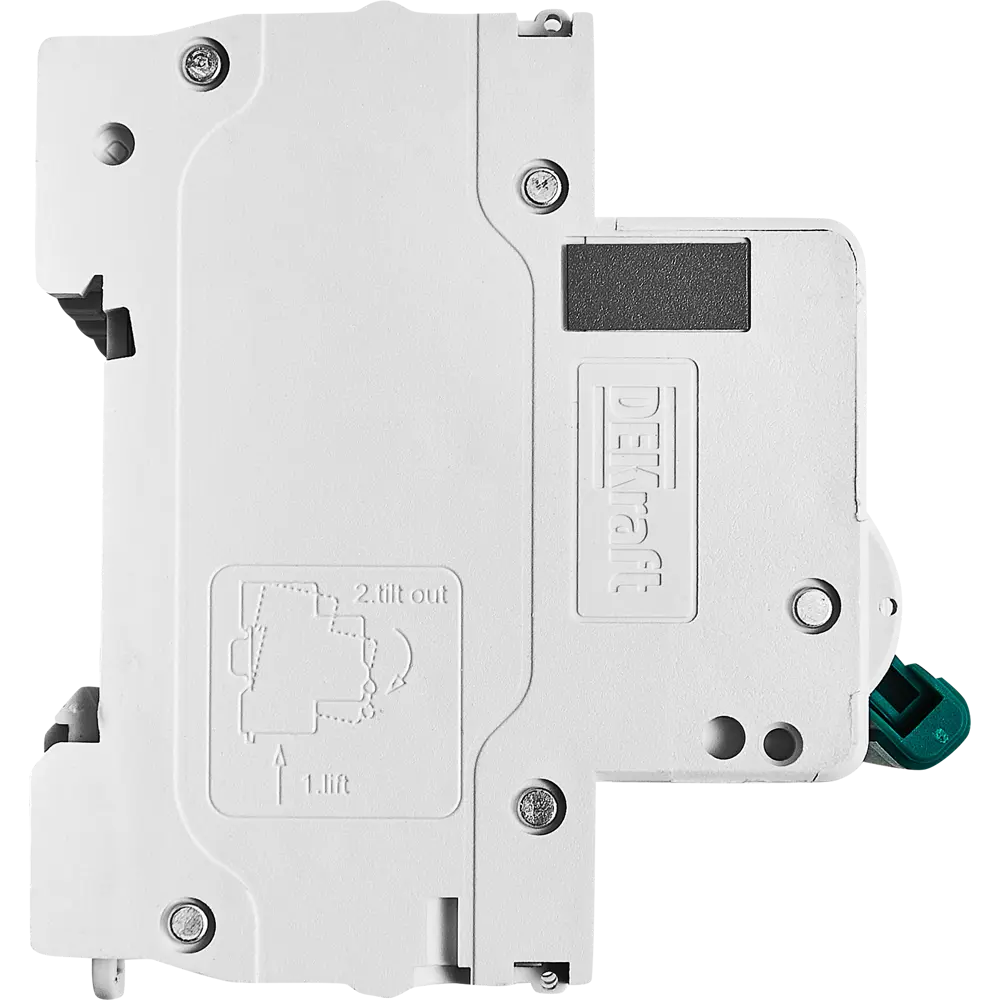 Автоматический выключатель DEKraft ВА-103 4P 20А для комплексной защиты электросетей 88460951 STLM-1115711 - Вид №3