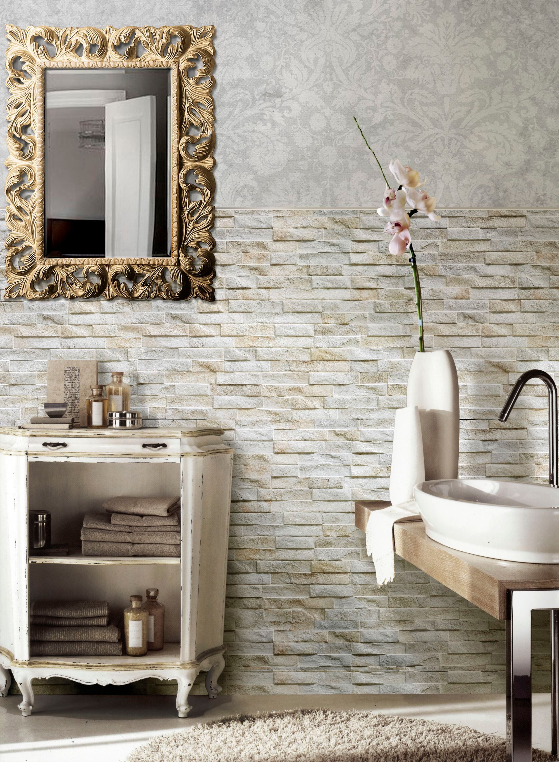 Керамогранит с эффектом камня KERADOM ROCK ARCH-00131833 - Вид №20