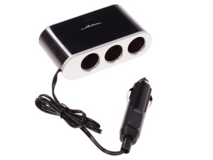 1029497 Разветвитель автоприкуривателя AIRLINE ASP-3S-15