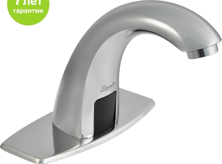 0402.500 Сенсорный латунный смеситель для умывальника Eleanti Puff  - Вид №11