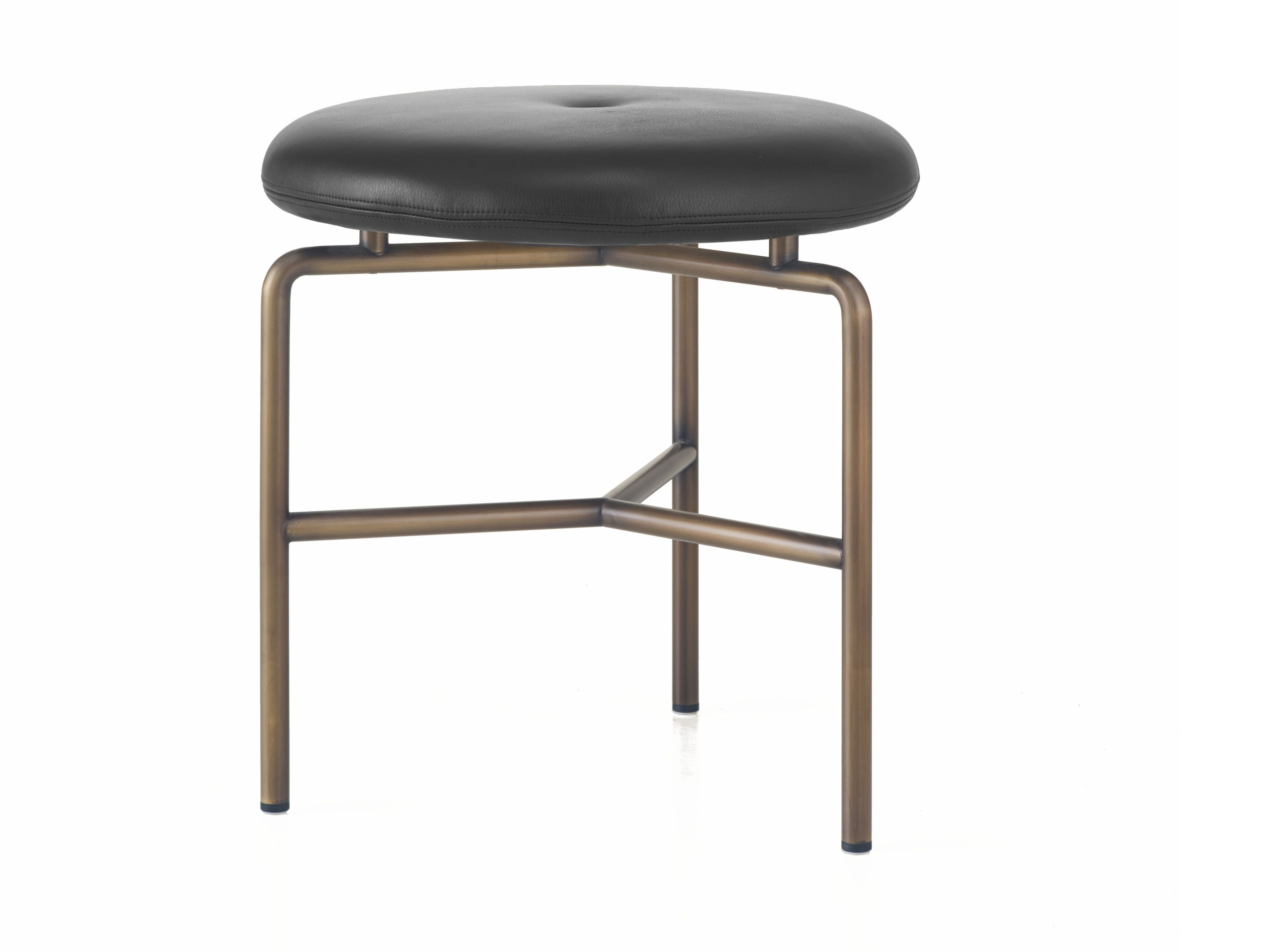 Стальной мягкий стул BassamFellows ARCH-00043565 - Вид №5