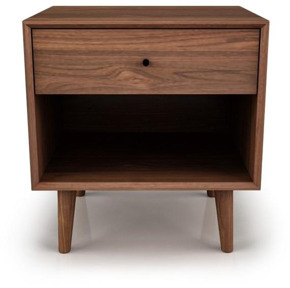 Huppé Прямоугольная тумбочка из орехового дерева с ящиками Herman 9743 - 9744 HUPPE - Вид №1