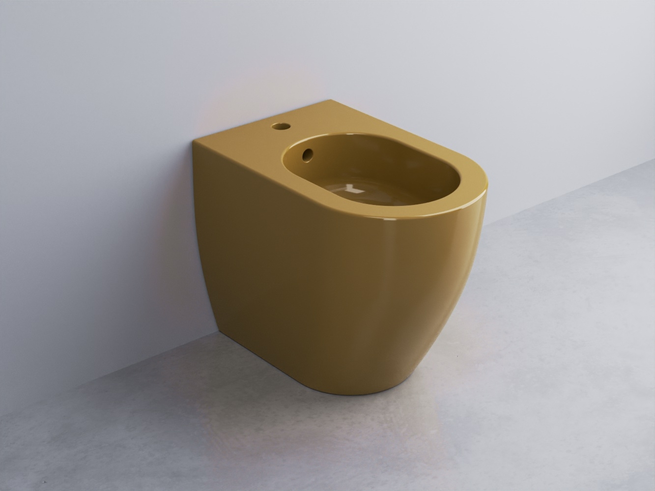 SMBID-AM Биде напольное с одним отверстием под смеситель 53 cielo Smile Ceramica Cielo