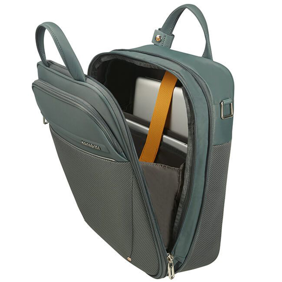 CH5-08022 Сумка-рюкзак CH5*022 3-Way Laptop Backpack Exp 15,6 Samsonite B-Lite Icon  - Вид №6
