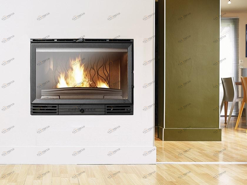 CAMINETTI MONTEGRAPPA Топка для камина на дровах из чугуна Fc sun-id-1488084