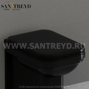 418804 Крышка сиденье для унитаза Kerasan Waldorf