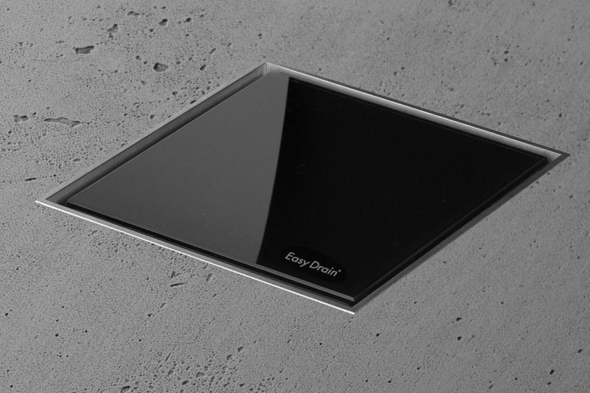 ESS Easy Drain Трап для душа из стали и стекла Aqua jewels sun-id-1497080 - Вид №2