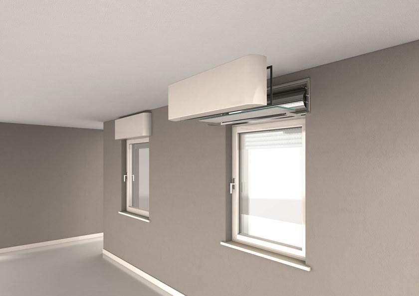 Alpac Коробка индивидуальной перепланировки со встроенным vmc Linea riqualificazione sun-id-1512936 - Вид №4