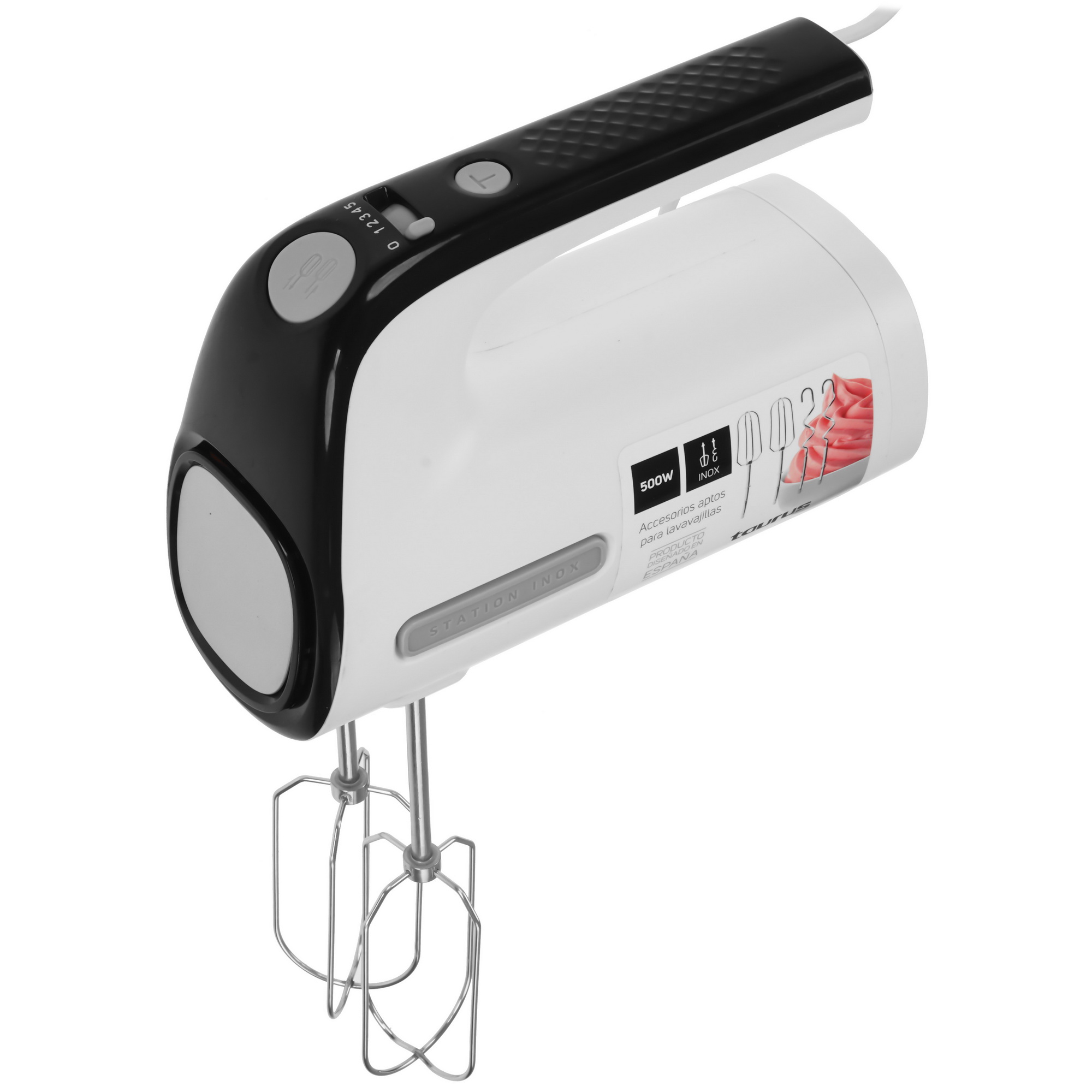 9920430 Миксер Taurus Station Inox серебристый STDN-0109920