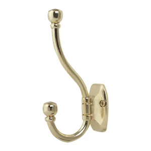 Крючок с шариком для пальто и шапки, металл, цвет золотой 10900192 STLM-2155530