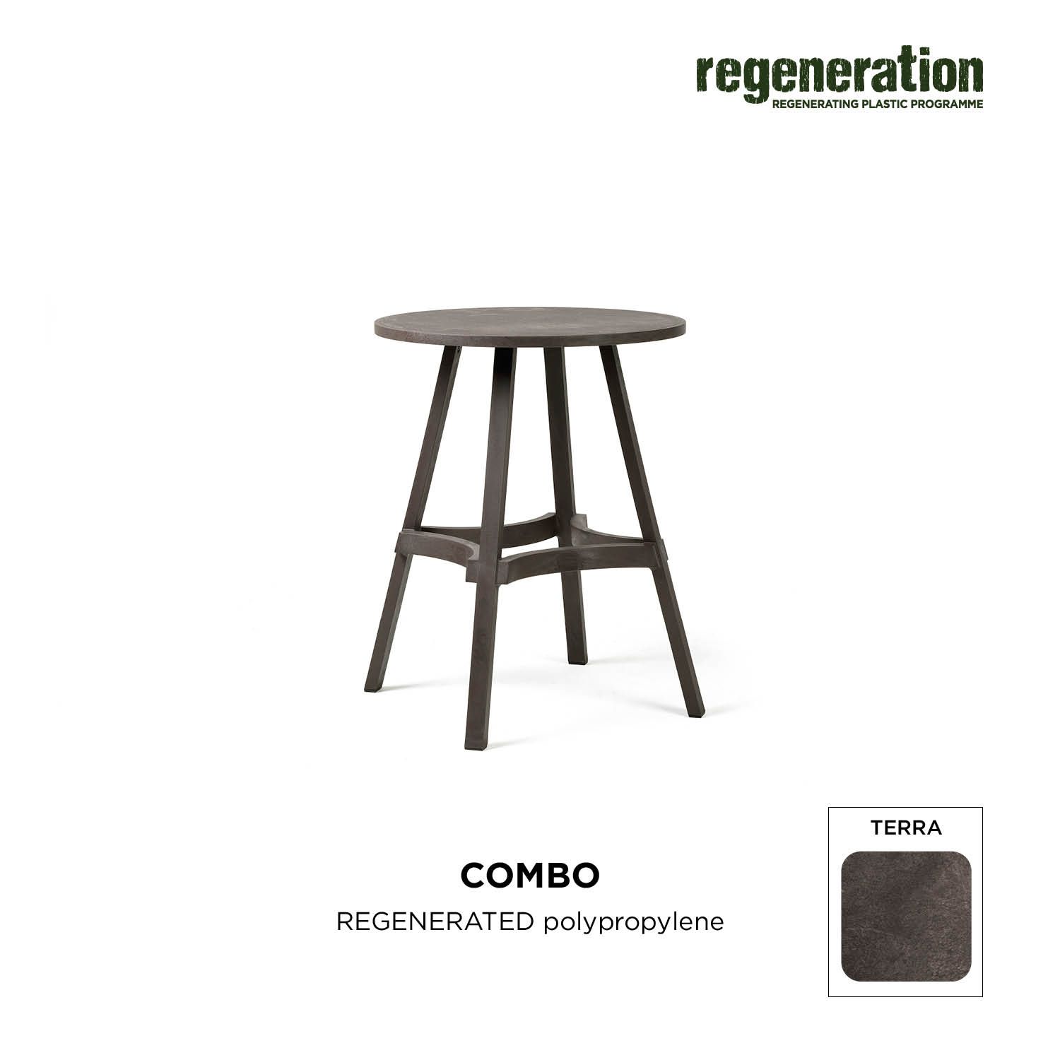 Высокий круглый садовый стол Nardi Stack &amp ARCH-00030405 - Вид №20