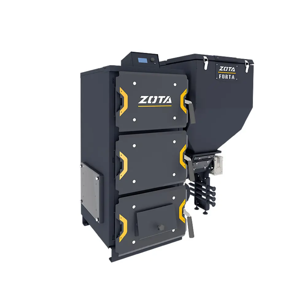 Котел твердотопливный Zota Forta 12 DM FR4931126012 12 кВт STLM-2157397 - Вид №1