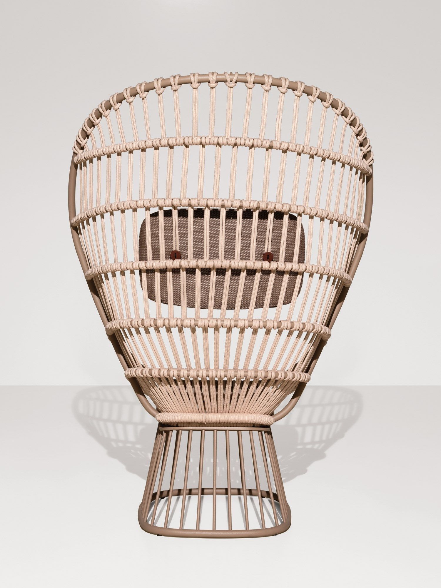 Садовое кресло с подголовником Kettal ARCH-00134150 - Вид №2