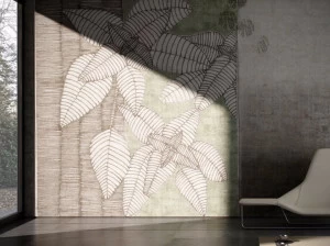 GLAMORA Моющиеся виниловые обои с цветочными мотивами Tribal