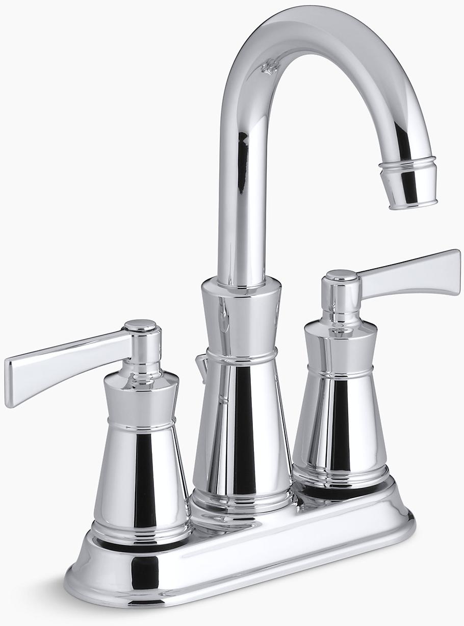 K-11075-4-CP Раковина KOHLER Polished Chrome 
