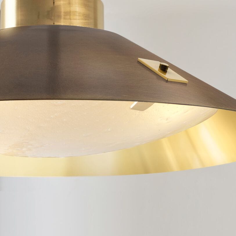 Металлический потолочный светильник GASPARE ASARO Kono ARCH-00138930 - Вид №3