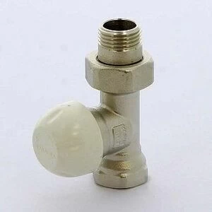 Вентиль НВ термостатический 3307 с разъемным соединением TIEMME 1/2" Kvs,1.8