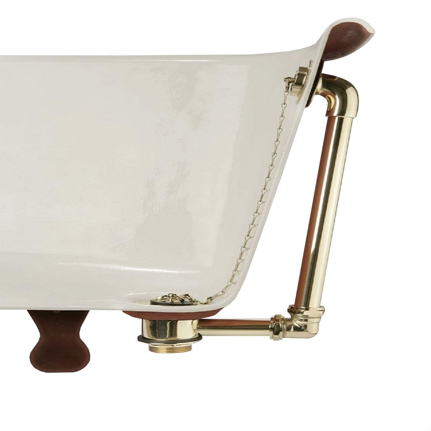 TCWP369NP Набор для слива и перелива для ванны Thomas Crapper  - Вид №3