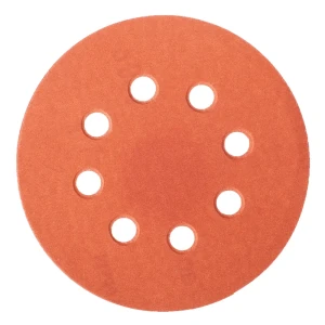 Абразивный круг Velcro Dexter P320, 8 отверстий, D125 мм, 5 шт. 13824164 STLM-2060537