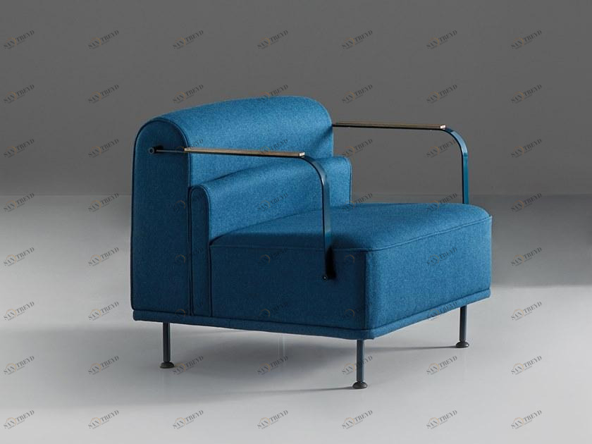 Mobboli Кресло из ткани с подлокотниками Alpe sun-id-1510159